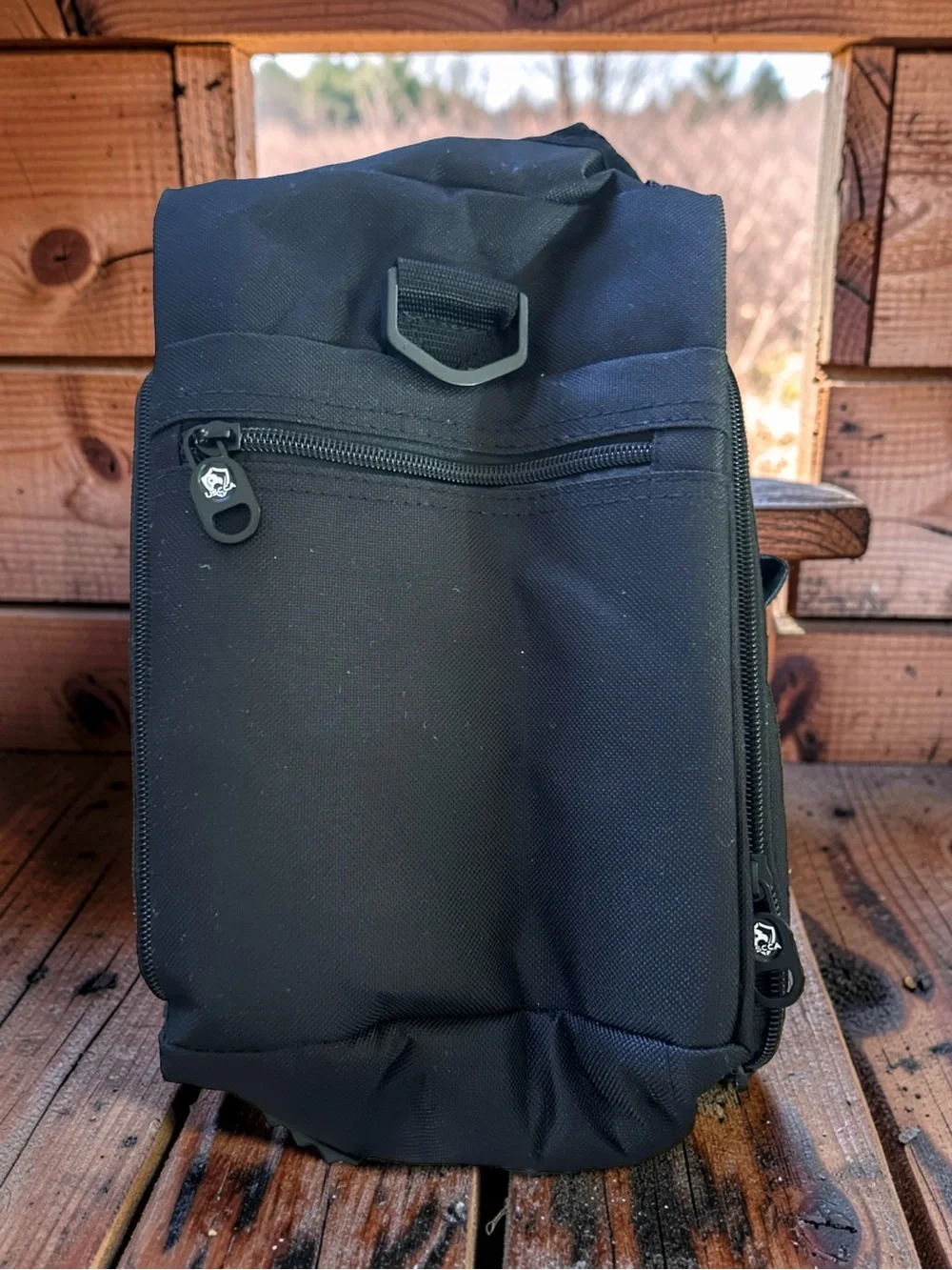 USCCA Range Bag Tactical Duffel Bag Black 600D Carrying Case With Strap